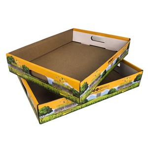 <span class=keywords><strong>Custom</strong></span> Reciclável Latas Garrafas Ondulado Embalagem Display Box Impresso Eco-Friendly Bandejas De Papelão para Uso De Varejo e Envio - Product Image 6