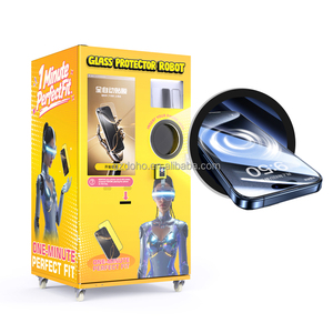 JoyMonki全自動商用携帯電話フィルム無人セルフサービス自動自動ガラスフィルム用途 - Product Image 5
