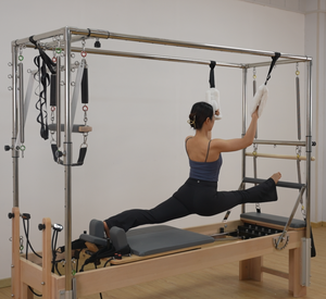 Tùy chỉnh Maple điều chỉnh cao Pilates ba-trong-một đa chức năng Pilates lõi giường Yoga Cadillac - Product Image 2
