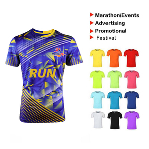 Camisetas para Hombre con Diseño de Impresión Completa, Camiseta Deportiva Personalizada para Club, Transpirable, para Correr, Maratón, de Secado Rápido - Product Image 2