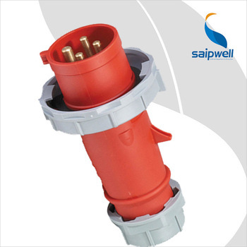 16A/32A/63A/125A,2P+E,3P+E,3P+N+E,110V,220V,380V Electrical Plug and Socket