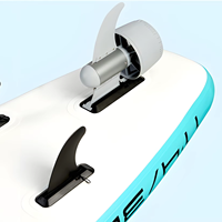 Kit moteur Ocean Surfing: moteur électrique étanche 600W avec poussée de 10kg et batterie au lithium B1 (certifiée IP67)