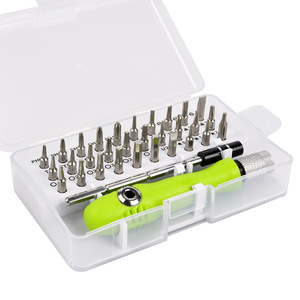 32 In 1 Screwdriver Set Chrome Vanadium Steel Magnetic For Mobile Phone Computer Electronic Repair Disassembly - Product Image 1