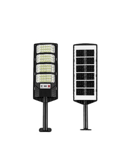 4000W/3000W/2000W IP65 Luz LED solar Sensor de movimiento para exteriores Wi-Fi Lámpara de pared de calle de jardín regulable - Product Image 1