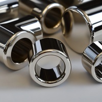 Rotor de pompe submersible industrielle, aimants en néodyme de forme annulaire personnalisée avec revêtement en nickel