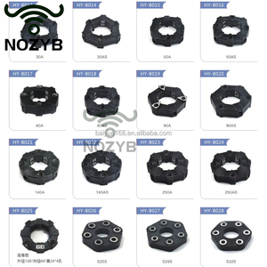 Phụ tùng máy xúc linh hoạt cao su khớp nối 8A 8as 16A 16as 25A 25as 30A 30as 90A 90as cho centaflex mikipulley lovejoy khớp nối - Product Image 5