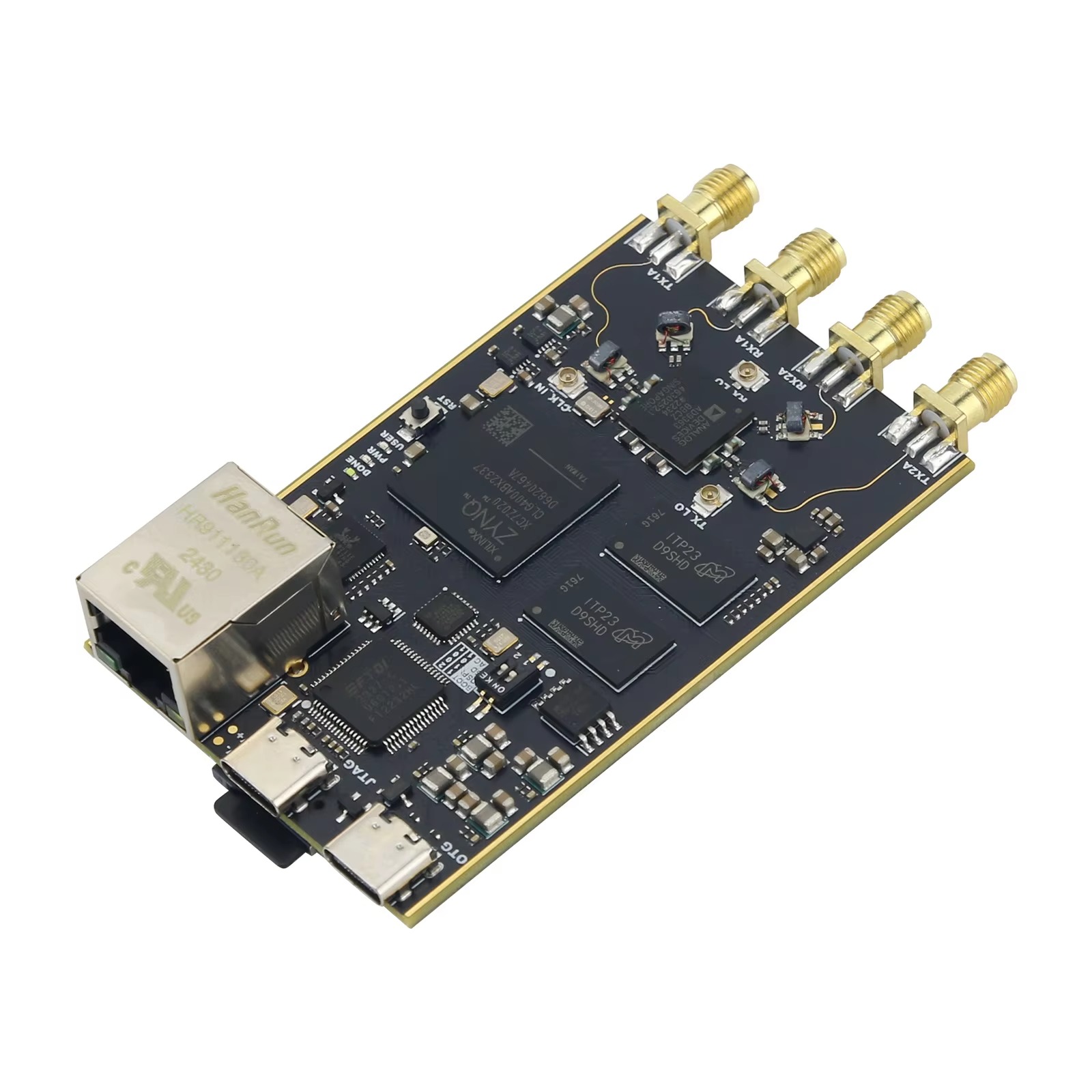 70mhz-6ghz Zynq7020+ad9363 SDR Development Board for Opensourcesdrlab