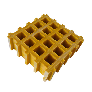 USA Standard Outdoor FRP GRP Fiberglass Grids Pae Kupenga No Fading No Crack Fire Resistant Long Life <strong>Geogrids</strong> - Product Image 2