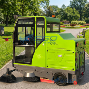 EG-22A Compact Sweeper Machine Deposit Integrates Zesty Electric Sweeper Agile Road Sweeper for Mall Floor Cleans - Product Image 6