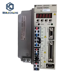 ไดรฟ์เซอร์โว AC รุ่น SGDM-15ADA เครื่องขยายสัญญาณเซอร์โวกำลังสูงสำหรับระบบอัตโนมัติทางอุตสาหกรรมและระบบควบคุมการเคลื่อนที่สำหรับงานหนัก - Product Image 1