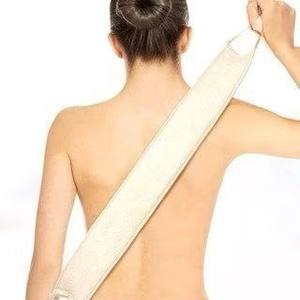 Oferta Especial: Cinturón Exfoliante de Lufa Natural KB Ecolife, Seguro para Exfoliar las Células Muertas de la Piel, con 2 Asas, Conveniente, Oferta 2026 - Product Image 2