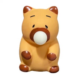 Juguete de Goma Suave de Capibara, Animal Acuático Antiestrés, Divertido, en Caja, para Niños de 5 a 7 Años o como Regalo - Product Image 2