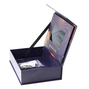 Fabricante de Brochuras em Vídeo, Embalagem para Presentes, Caixa de Convite em Vídeo LCD HD de 7 Polegadas - Product Image 2