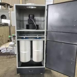 Système <span class=keywords><strong>d</strong></span>'extraction de poussière à jet pulsé et collecteur de poussière pour le traitement des aliments et le travail du bois - Product Image 3
