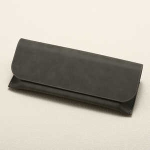 Étui à lunettes de soleil tendance, rabat magnétique, étui à lunettes en PU design, résistant à la pression, étui à lunettes en cuir rigide, logo personnalisé - Product Image 5