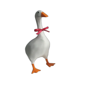 Fantástico y único llavero magnético de ganso <span class=keywords><strong>sin</strong></span> título de San Valentín - Product Image 1
