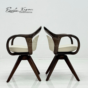 Fauteuil en bois courbé moderne de luxe pour hôtel et restaurant, vente en gros par Keynes - Product Image 6