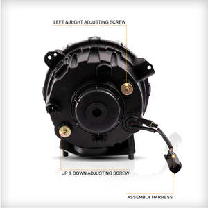 Envío gratuito a PR 18-20 para Wrangler faros LED w/azul a DRL Bar 55112878AE 55112879AE - Product Image 6