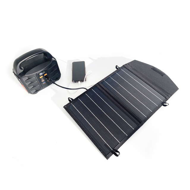 60W Portable Solar Panel Foldable & Durable Waterproof IP68 for Outdoor Adventures Foldable Solar Panel