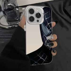 Funda de Teléfono al por Mayor con Diseño de <span class=keywords><strong>Spider</strong></span>-<span class=keywords><strong>Man</strong></span> para iPhone 17, Estilo de Película, Carcasa de <span class=keywords><strong>PC</strong></span> para iPhone 16 15 14 13 12 11 Pro Max - Product Image 2