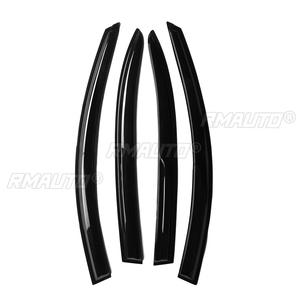 New 4x Car Weathershields Side Window Vent Visor <b>Deflector</b> Sun <b>Rain</b> Guard 4DR for MAZDA 3 2014-2019 Awnings Shelters Protection - Product Image 2