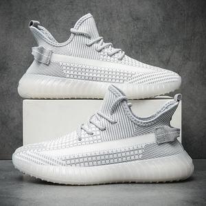 Chaussures de course sportives pour hommes et femmes, respirantes, légères, pour la marche, antidérapantes, semelle EVA confortable - Product Image 1