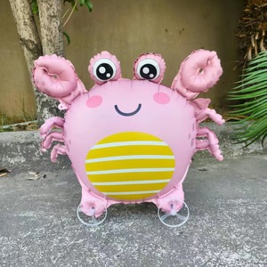Globos Metálicos con Forma de Cangrejo para Decoración de Fiestas de Cumpleaños, Halloween y Pascua, Venta al Por Mayor - Product Image 3