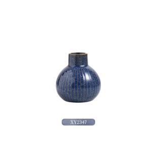 Mini vaso idroponico in ceramica di fascia alta creativo alto ornamento decorativo per la casa per la composizione floreale di <span class=keywords><strong>seconda</strong></span> <span class=keywords><strong>mano</strong></span> con smalto opaco - Product Image 5