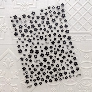 Non Toxic Long Lasting Nail Decals Exquisite Manicure <b>Stickers</b> for DIY Nail Art Decoration - Product Image 1