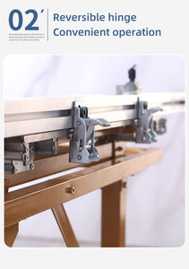 Mitre à coupe directe d'usine pour crémaillère en aluminium et clôture à pignon Table coulissante <span class=keywords><strong>scie</strong></span> à panneau Machines à bois - Product Image 6