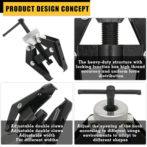Terminale <span class=keywords><strong>batteria</strong></span> da 6-28mm resistente e Puller braccio tergicristallo strumenti per veicoli aggiornati - Product Image 4