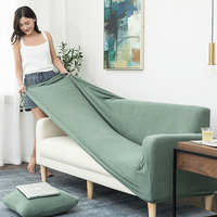 Housse de canapé jacquard élastique pour salon, taille personnalisée, protection pour la maison – Grande Vente