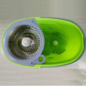 Imaxx cổ điển quay 360 lau xô đặt sàn làm sạch ma thuật sợi nhỏ lau với đầu thay thế để làm sạch sàn - Product Image 2