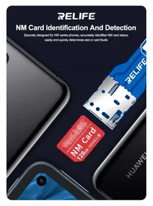 Lector de Tarjetas SIM y TF Dual RELIFE XA6 para Placas Base, Sin Desmontaje, Detección Rápida de Fallas, Herramienta de Reparación de Teléfonos Móviles - Product Image 5