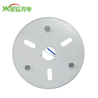 Certificat ETL ERP 24W Module DOB LED d'échange pour ventilateur lumière plafonnier couleur modifiable sans scintillement LED Module PCBA