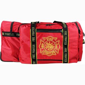 Échantillon gratuit Nouveau design Sac de pompier pour équipement de sauvetage, avec bandoulière et poche pour casque - Product Image 2