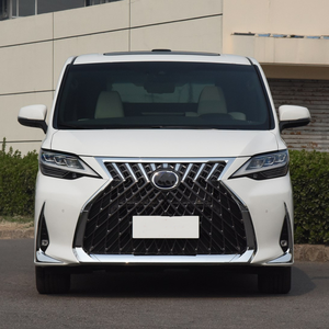 ชุดแต่งตัวถังรถยนต์คุณภาพสูงสำหรับ Toyota Alphard <span class=keywords><strong>Vellfire</strong></span> ปี 2008 2009 2010 2011 2012 2013 2014 อัพเกรดเป็น Lexus LM ด้านหน้าและด้านหลัง แบบ 1:1 - Product Image 4