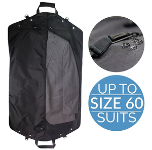 Organizador <span class=keywords><strong>de</strong></span> equipaje portátil con logotipo personalizado, convertible, para viajes <span class=keywords><strong>de</strong></span> negocios, para <span class=keywords><strong>hombre</strong></span>, bolso <span class=keywords><strong>de</strong></span> mano, resistente, plegable, bolsas <span class=keywords><strong>de</strong></span> ropa <span class=keywords><strong>de</strong></span> lujo - Product Image 4