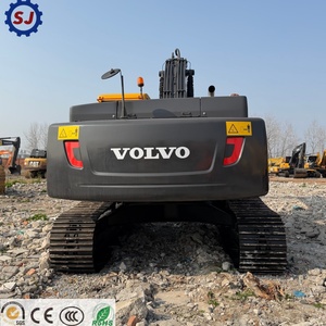 Excavadora Volvo 300 Usada de Alta Calidad a Bajo Precio, Maquinaria de Construcción, Volvo 240 290 300 Digger - Product Image 4