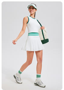 Groothandel Fitness Yoga Wear Pickleball Jurk Tenniskleding Snel Droog Golf Geplooide Rokken Fitness Atletische Tennisrokken - Product Image 5