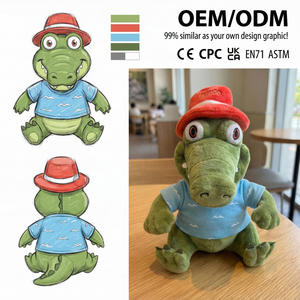 Fabricant de jouets en peluche personnalisés, faible MOQ, jouets en peluche très réalistes en forme de cœur, jouets pour bébés, panda, <span class=keywords><strong>chat</strong></span>, peluches personnalisées - Product Image 5