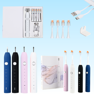 Ultimi Prodotti: Spazzolino Elettrico Portatile per lo Sbiancamento dei Denti, Intelligente con Vibrazione Sonica, Logo Personalizzabile, Spazzolino da Viaggio - Product Image 3