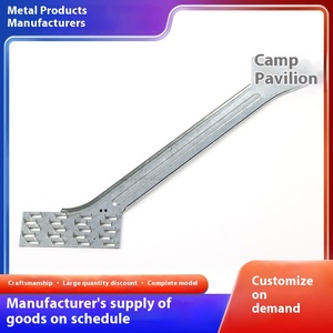 Support de toit à structure en acier léger Pièce de connexion en <span class=keywords><strong>bois</strong></span> avec treillis denté Type de <span class=keywords><strong>fixation</strong></span> Fabrication de tôle - Product Image 2