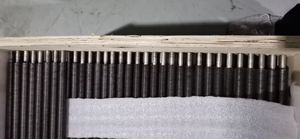 Componentes de Ahorro Energético para Calderas, Tubo Aletado Cuadrado H con Estándar ASME para Sistemas de Transferencia de Calor - Product Image 3