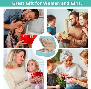 Organizador de Joyas para <span class=keywords><strong>Mujer</strong></span>, Estuche para Guardar Joyas - Product Image 4