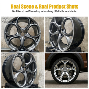 Jantes forgées sur mesure Viaol 5x110 19 20 21 pouces 5 trous compatibles avec <span class=keywords><strong>Alfa</strong></span> <span class=keywords><strong>Romeo</strong></span> Teledial Giulia Stelvio Quadrifoglio - Product Image 2
