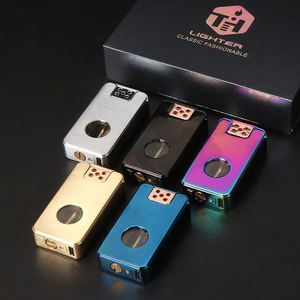 Erliao Nouveau design Briquet <span class=keywords><strong>liquide</strong></span> Accessoires pour fumeurs Allume-<span class=keywords><strong>cigarette</strong></span> <span class=keywords><strong>électronique</strong></span> à commande vocale - Product Image 6