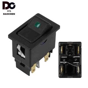 Interruptor basculante de 3 pines, encendido/apagado, terminal de tornillo, 24 V, IP31, para Scania modelo 290947 - Product Image 2