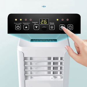 3 in 1 Air Conditioner With Dehumidification Ventilation up to 190 Sq.ft <b>Portable</b> <b>Ac</b> <b>Unit</b> 9000BTU 1.5hp Cool 194 Sq.Ft. Small Ai - Product Image 3