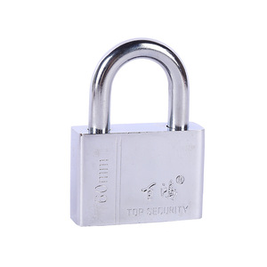 Cadenas de sécurité Baihong en fer rectangulaire à levier unique, étanche IP65, pour porte de maison et armoire - Product Image 2
